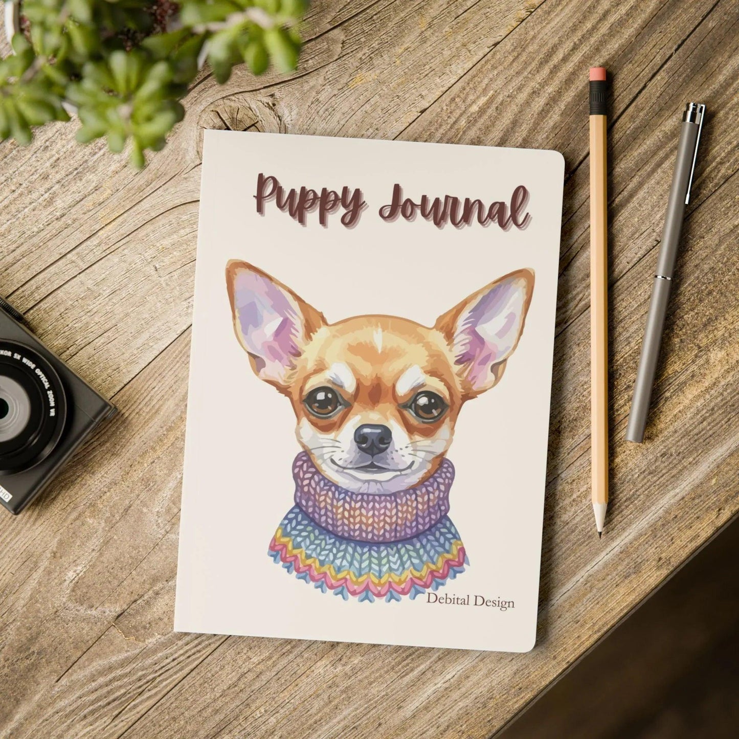 Softcover Journal (with Inside Prints) - Debital Design