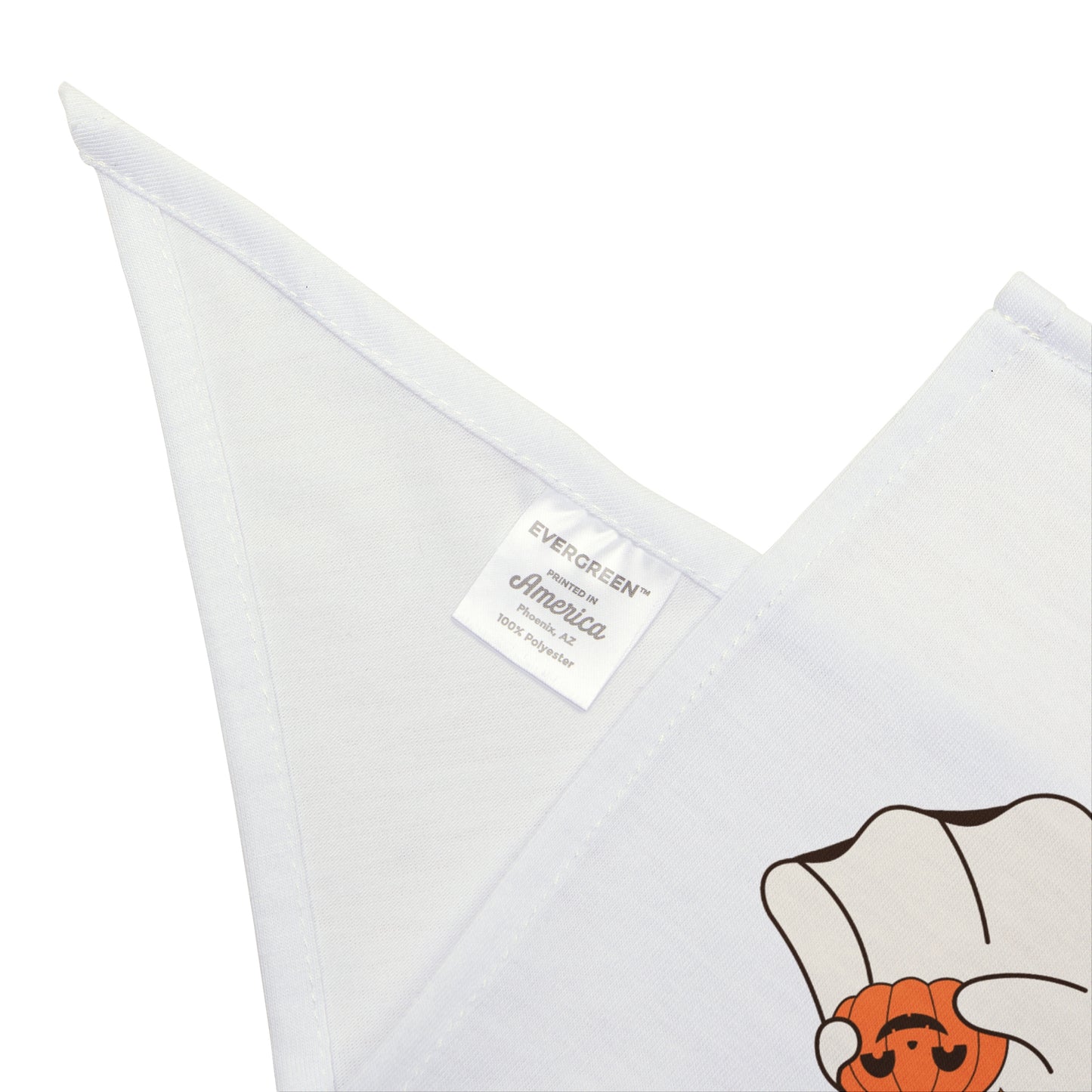 Adorable Ghost Pet Bandana for Halloween, Cute Pet Costume, Pet Accessory for Fall, Dog Bandana, Cat Bandana, Trick or Treat