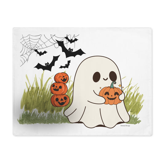 Ghost Pumpkin Placemat