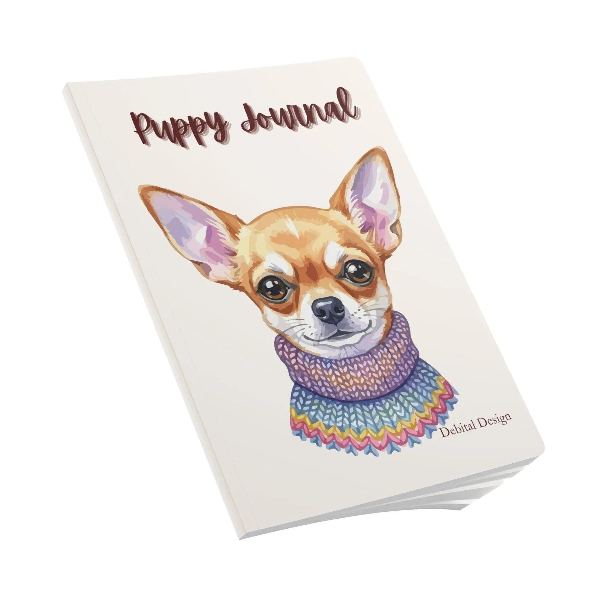 Softcover Journal (with Inside Prints) - Debital Design