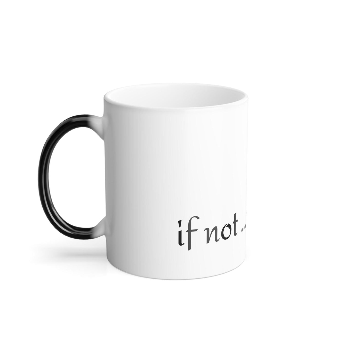 Color Morphing Mug, 11oz