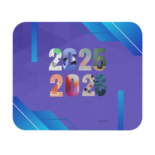 Multicolor Mouse Pad, Rectangular Desk Mat for Office, Computer Accessories, Colorful Computer Mousepad, Office Decor, Gaming Desk Pad
