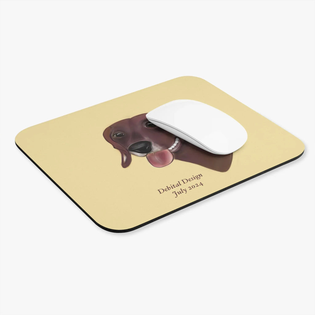 Dog Mouse Pad - Debital Design
