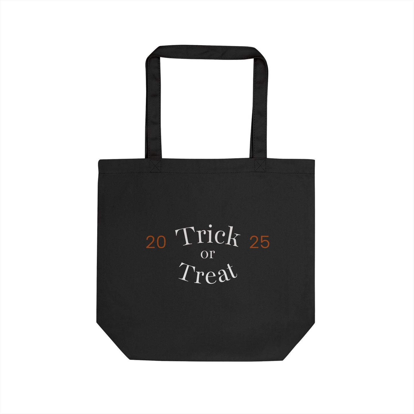 Spooky Eco Tote Bag for Halloween, Trick or Treat Bag, Reusable Grocery Tote, Halloween Gifts, Sustainable Tote