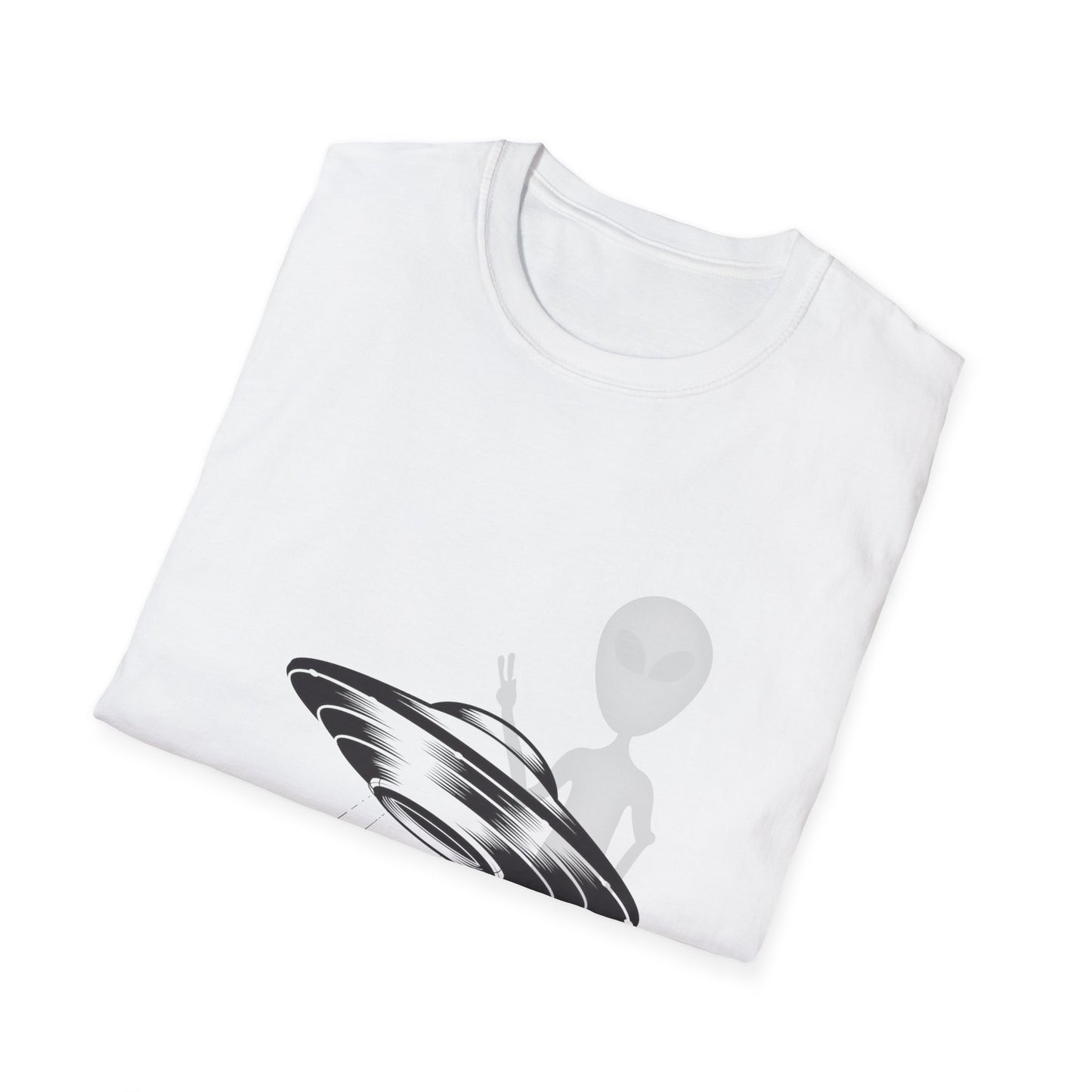 Alien T-Shirt - Unisex Softstyle