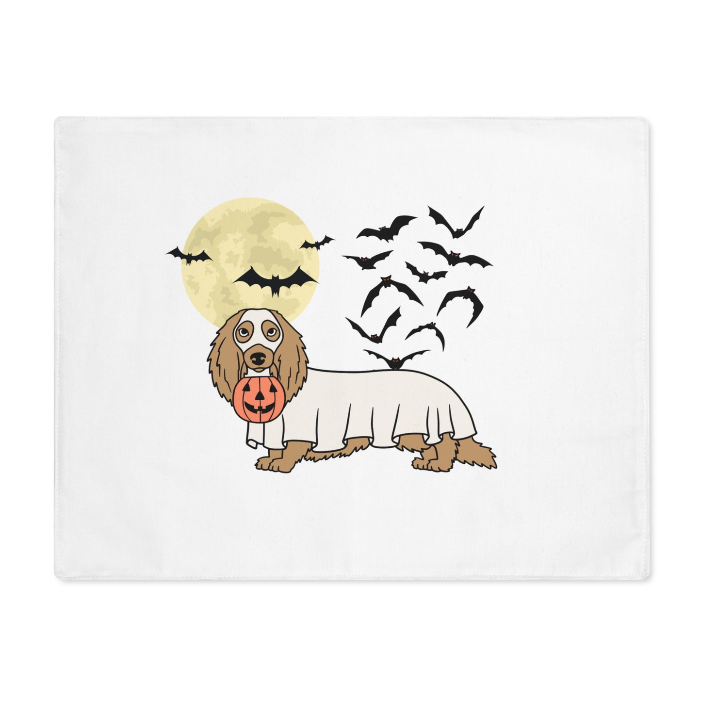 Halloween Dog Placemat | Spooky Table Decor | Cute Pet Lovers Gift | Trick or Treat Table Setting | Fall Home Decor | Funny Kitchen [...]