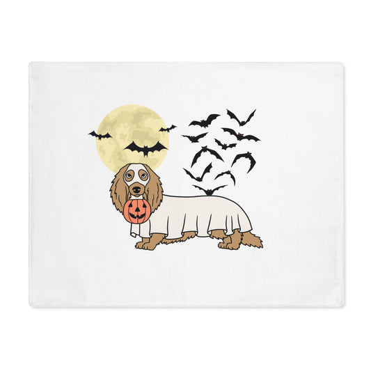 Halloween Dog Placemat | Spooky Table Decor | Cute Pet Lovers Gift | Trick or Treat Table Setting | Fall Home Decor | Funny Kitchen [...]