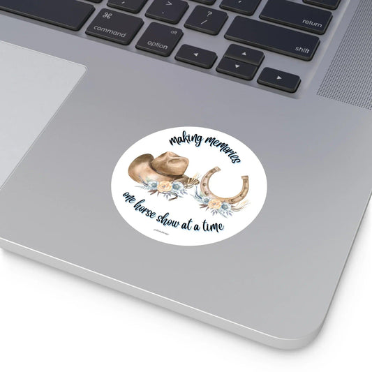 Round Stickers, IndoorOutdoor - Debital Design