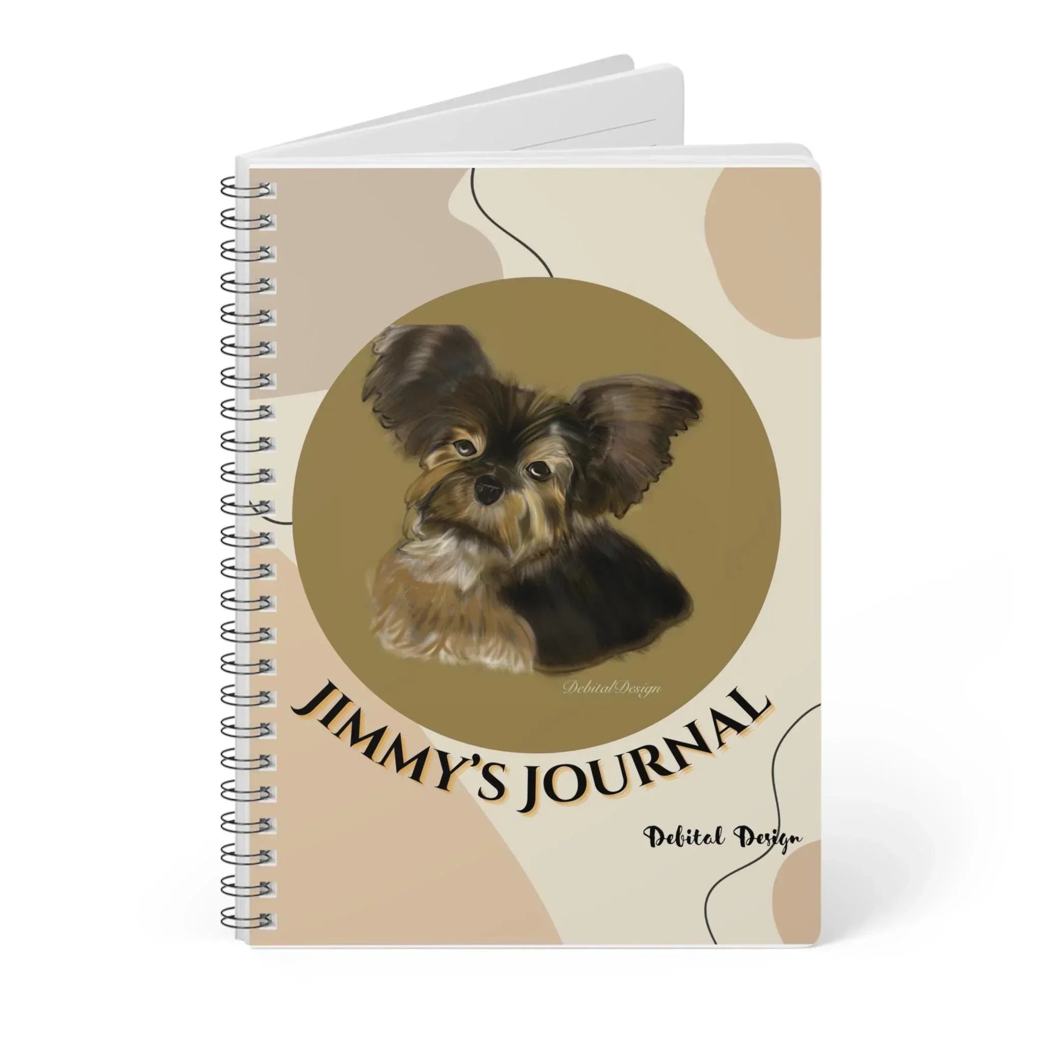 Custom Dog Portrait – Digital Artwork by Debital Design - Debital Design