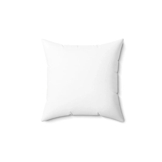 Spun Polyester Square Pillow with a cardinal - Debital Design