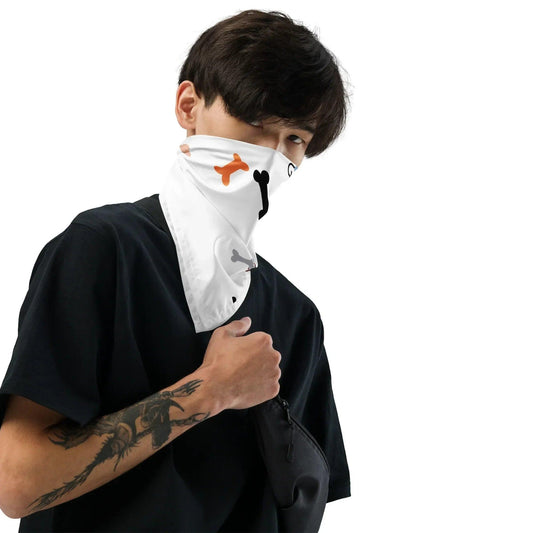 DOG BONES All-over print bandana - Debital Design