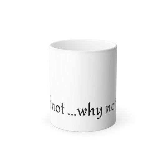 Color Morphing Mug, 11oz