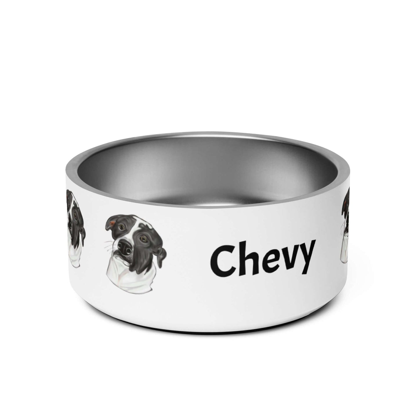 Customized Pet Bowl - Debital Design 