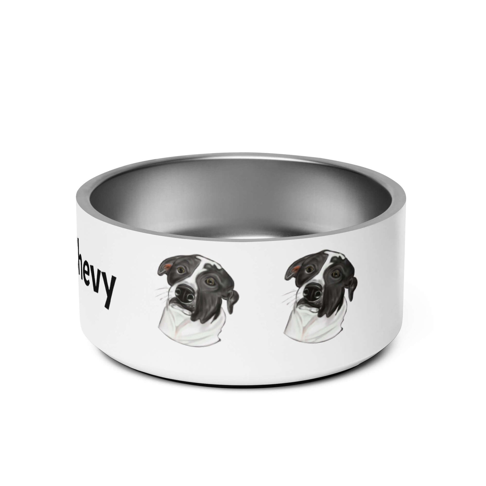 Customized Pet Bowl - Debital Design 